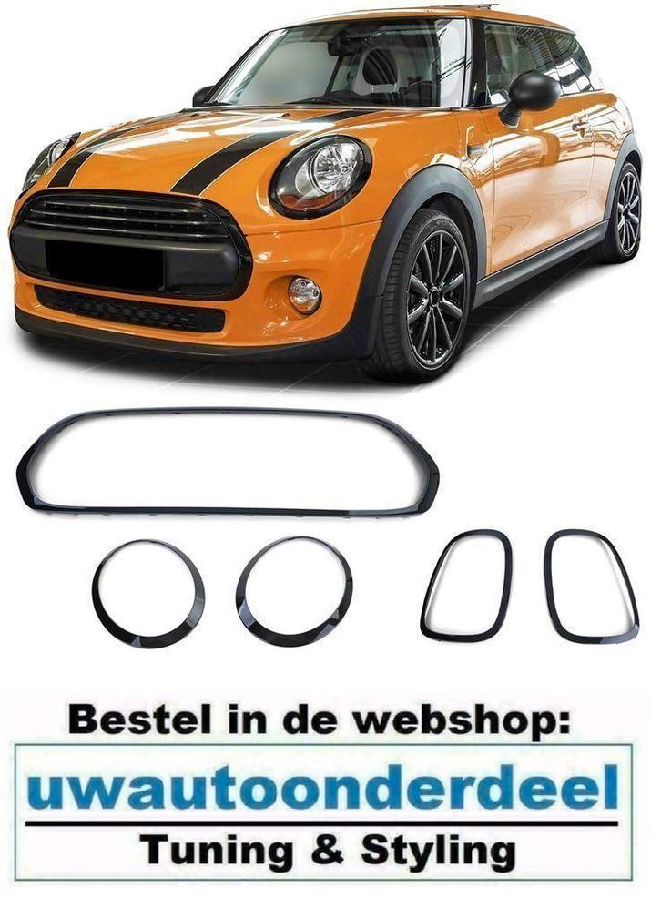 Black Line Trim Koplampen Achterlichten Mini F55 F56 F57, Auto diversen, Tuning en Styling, Ophalen of Verzenden