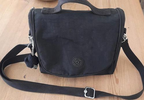 Kipling koeltasje lunchtas Kichirou zwart, Sieraden, Tassen en Uiterlijk, Tassen | Damestassen, Zo goed als nieuw, Schoudertasje