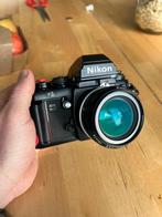 Nikon F3 + lenses, Ophalen of Verzenden, Zo goed als nieuw, Spiegelreflex, Nikon