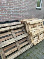 Statiegeld pallets, gratis op te halen, Doe-het-zelf en Verbouw, Hout en Planken, Ophalen, Zo goed als nieuw, Pallet, Minder dan 200 cm