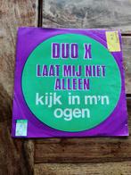 Duo X - Laat mij niet alleen, Ophalen of Verzenden, Zo goed als nieuw, Overige formaten, Levenslied of Smartlap