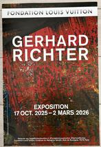 Gerhard Richter - Fondation Louis Vuitton 2025 - Poster, Antiek en Kunst, Kunst | Litho's en Zeefdrukken, Ophalen of Verzenden