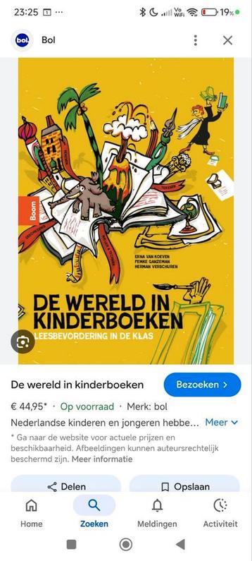 GEZOCHT: de wereld in kinderboeken beschikbaar voor biedingen