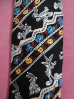 unieke stropdas Bugs Bunny Looney tunes Warner Bros, Ophalen, Nieuw, Overige kleuren, Met patroon