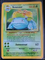 Venusaur (BS 15) Base Set - Singles - NL, Verzenden, Gebruikt, Losse kaart, Foil