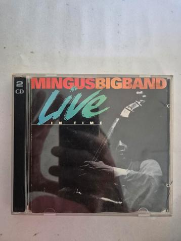Mingus Big Band - Live in time. 2cd. 1996 beschikbaar voor biedingen
