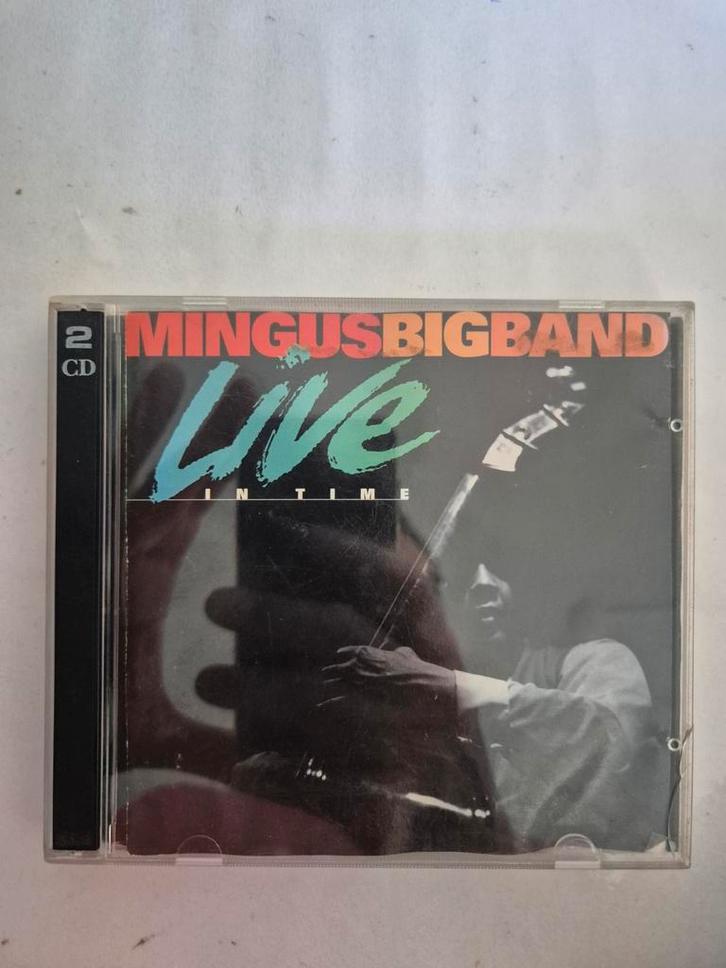 Mingus Big Band - Live in time. 2cd. 1996, Cd's en Dvd's, Cd's | Jazz en Blues, Ophalen of Verzenden
