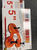 2 stuks Glasdrager met 3 zuignappen - 5 inch, Ophalen of Verzenden, Nieuw