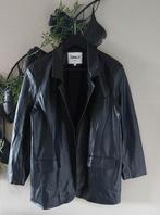 ONLY Faux Leahter Blazer zwart L/XL🙂, Kleding | Dames, Only, Zwart, Maat 42/44 (L), Ophalen of Verzenden