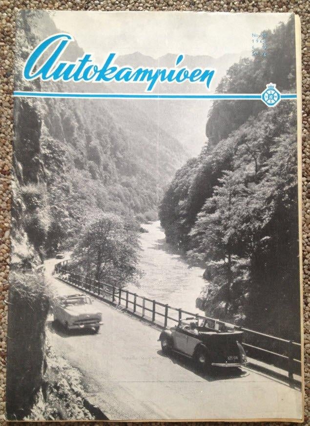 Auto Kampioen: Peugeot 404, Corvette Sting Ray, Glas-Isar S, Ophalen of Verzenden, Gelezen, Algemeen