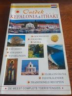 Prachtige reisgids Ontdek Kefalonia en Ithaka Griekenland, Overige merken, Europa, Ophalen of Verzenden, Zo goed als nieuw
