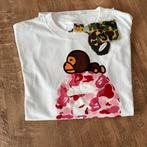 Bape T-shirt - nieuw - maat M, Kleding | Heren, T-shirts, Wit, Nieuw, Bape, Verzenden