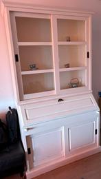 Ruime witte secretaire, Ophalen, Gebruikt, Landelijk