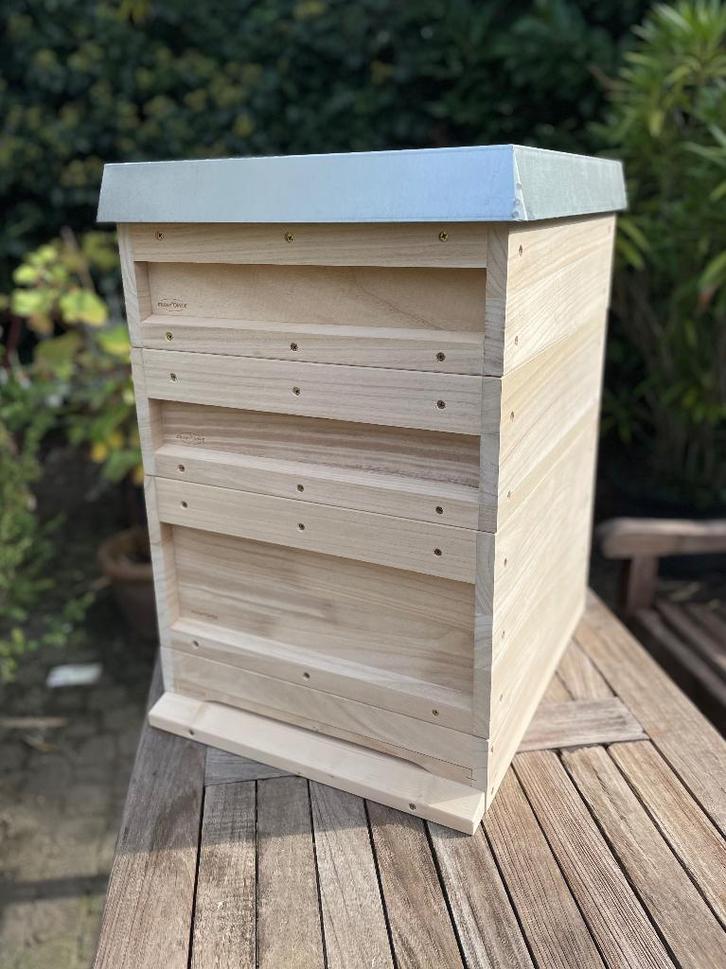 Bijenkast Spaarkast easy grip NIEUW, Dieren en Toebehoren, Insecten en Spinnen, Bijen