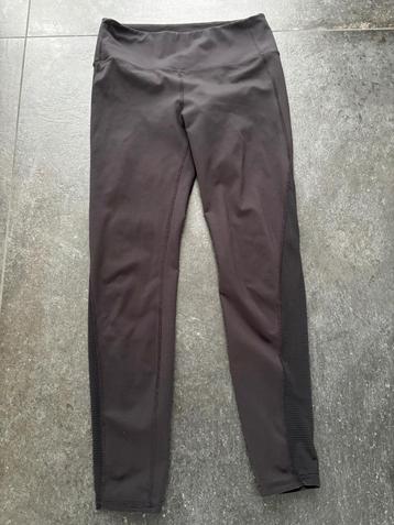 H&M sport legging maat M zwart beschikbaar voor biedingen