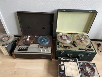 2 vintage bandrecorders beschikbaar voor biedingen