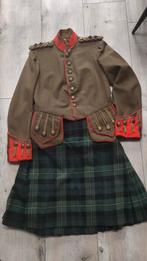 Mooie Schotse doublet Liverpool Scottish en bijpassende kilt, Ophalen of Verzenden, Landmacht, Engeland, Kleding of Schoenen