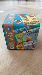 Djeco bingo 4 seizoenen, Ophalen of Verzenden, Zo goed als nieuw