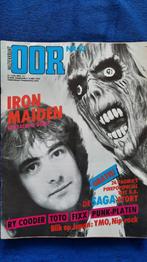 OOR 10-1982 Iron Maiden Ry Cooder Toto The Fixx Pinkpop Spec, Boeken, Ophalen of Verzenden, Zo goed als nieuw, Muziek, Film of Tv