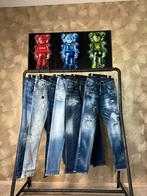 Spijkerbroeken dsquared d2 amiri slimfit jeans, Nieuw, Blauw, Ophalen of Verzenden