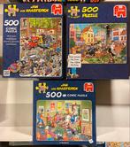 5 Jan van Haasteren puzzels - 500 stukjes, Hobby en Vrije tijd, Denksport en Puzzels, Ophalen of Verzenden, Zo goed als nieuw