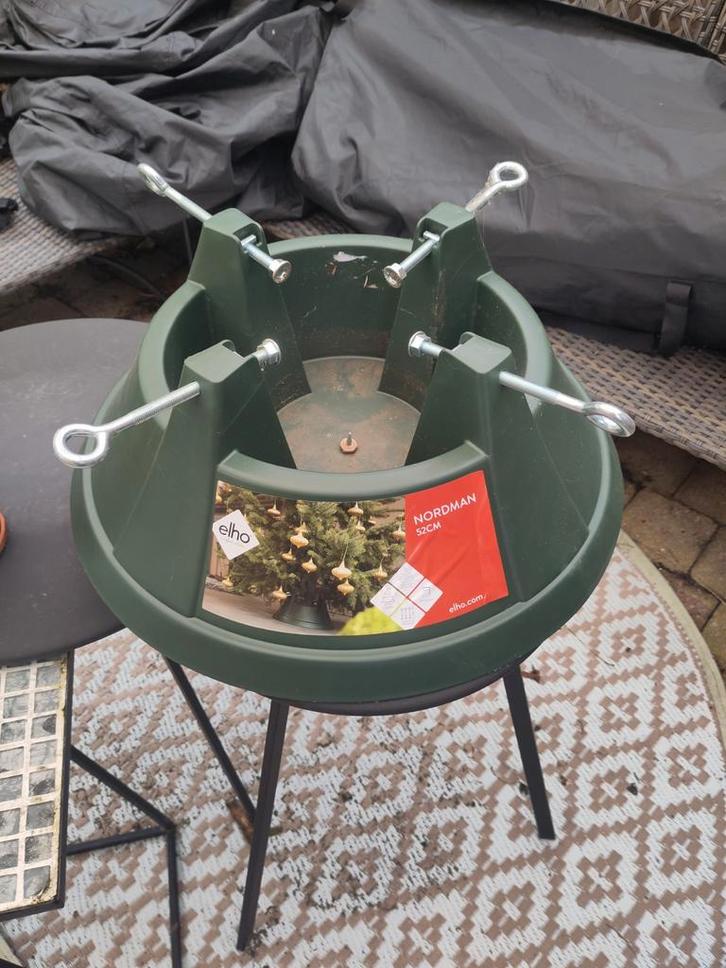 Grote kerstboomhouder gezocht? Stop met zoeken!!, Diversen, Kerst, Zo goed als nieuw, Ophalen of Verzenden