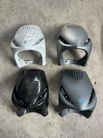 Piaggio Zip Voorkappen - Wit, Grijs, Zwart, Ophalen of Verzenden, Gebruikt, Kap, Piaggio