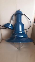 Vintage Retro Hanglamp Fisherman Visserslamp Scheepslamp, Huis en Inrichting, Ophalen, Zo goed als nieuw, Glas, Minder dan 50 cm