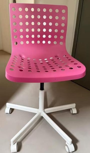 Roze Ikea Bureaustoel  beschikbaar voor biedingen