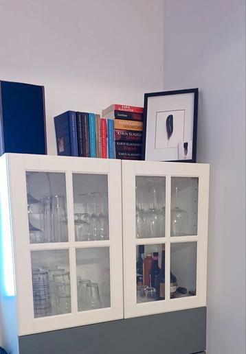 Bodbyn vitrinedeur ikea - afbeelding 1