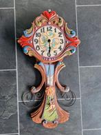 Jim Shore klok prachtige staat met doos en piepschuim, Ophalen, Zo goed als nieuw, Wandklok