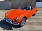 MG B type 1.8 Roadster 1972 Overdrive nette staat, Auto's, MG, B, Achterwielaandrijving, Gebruikt, Cabriolet