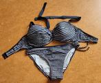 Esprit bikini grote cupmaat 36F, Blauw, Ophalen of Verzenden, Bikini, Gedragen