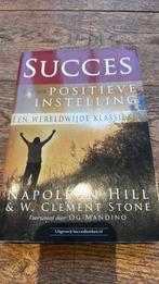 W.Clement Stone - Succes door een positieve instelling, Ophalen of Verzenden, Zo goed als nieuw, HBO, W. Clement Stone