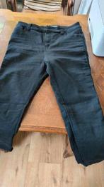 Motor spijkerbroek zwart maat L circa maat 40, Ophalen of Verzenden, Tweedehands, Dames, Broek | textiel
