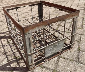 Sterovita melkkrat 50s 60s beschikbaar voor biedingen