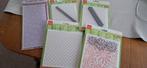 5 embossing mallen Nieuw!!!!, Hobby en Vrije tijd, Kaarten | Zelf maken, Ophalen of Verzenden, Nieuw, Overige thema's, Pons of Mal