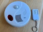 Iiquu sensor alarm met afstandsbediening, Beweging, Afstandsbediening, Gebruikt, Ophalen of Verzenden