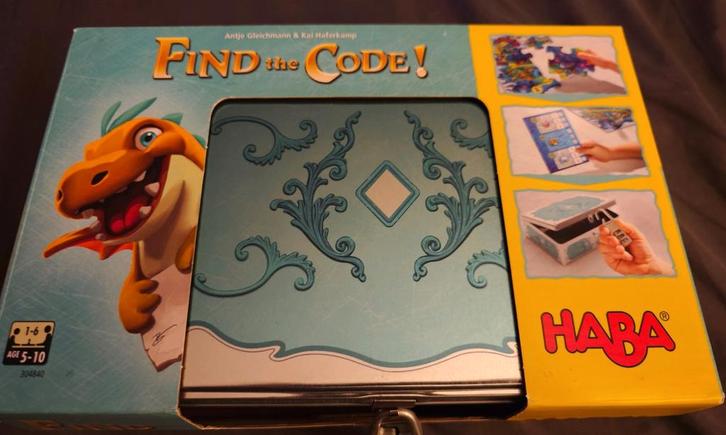 HABA Find the Code - kindvriendelijke Escape Game!, Hobby en Vrije tijd, Gezelschapsspellen | Overige, Nieuw, Ophalen of Verzenden