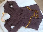 Nieuw! Marlies Dekkers jurkje kaftan Disco bruin geel M L, Overige typen, Bruin, Marlies Dekkers, Nieuw