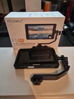 Feelworld F5 4K Monitor - Zo goed als nieuw!, Ophalen of Verzenden, Zo goed als nieuw, Minder dan 4 personen