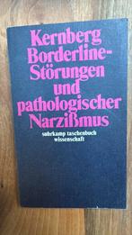 Kernberg Borderline narcisme, Ophalen of Verzenden, Zo goed als nieuw