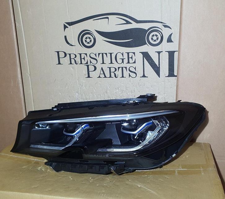 Koplamp BMW 3 Serie G20 G21 LASER VOLL LED Links 9500915-01, Auto-onderdelen, Verlichting, Gebruikt, Ophalen of Verzenden