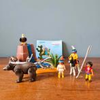 Playmobil 5252 indianen kinderen bij waterval, Ophalen of Verzenden