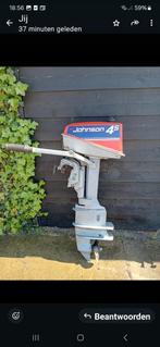 buitenboordmotor johnson 4.5 pk langstraat, Watersport en Boten, Ophalen, Gebruikt, Benzine, Minder dan 5 pk