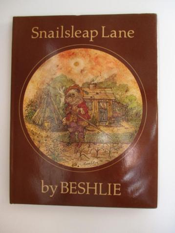 	 Beshlie boek Snailsleap Lane Engelstalig