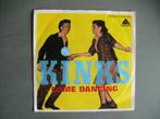 Single The Kinks - Come dancing, Cd's en Dvd's, Vinyl Singles, Pop, Gebruikt, Verzenden