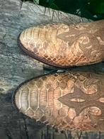 Bijna Nieuwe laarsjes met pythonleer van Sendra maat 36, Kleding | Dames, Schoenen, Sendra, Bruin, Lage of Enkellaarzen, Ophalen of Verzenden