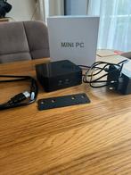 Mini pc AMD Ryzen 5, Computers en Software, Desktop Pc's, Ophalen, Virtual Reality, Nieuw, SSD