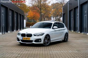 BMW 1-serie 118i M Sport *Pano* Leder* Dealer onderhouden* beschikbaar voor biedingen